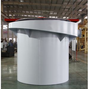 Optimize Particle Separation with Hydrocyclone Water Treatment in 5mm Material