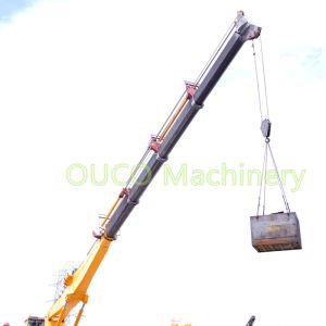China 30m Hydraulic 8t Telescopic ABS Crane Grab Bucket on sale