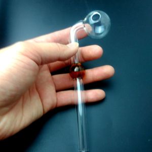 Buy cheap Durable 5.5'' Curved Glass Smoking Pipe Gift Items Customized Shape from wholesalers