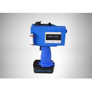 Buy cheap Handheld Touch Screen Small Ink Jet Printer 300DPI For Metal Plastic Cartons from wholesalers