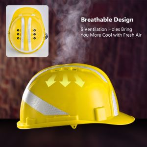 Buy cheap Yellow Helmet In Construction High Density PP Soft Head Hoop ANSI from wholesalers