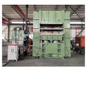 PLC Controlled Hydraulic Vulcanizing Press Machine for Customized Rubber