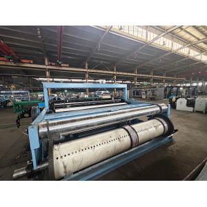 Buy cheap Rapid Production CNC Wire Mesh Loom Machine Heavy Duty Auto Cutting 1600D from wholesalers