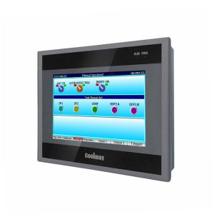 Buy cheap QM3G-70KFH Type C RS232 Port PLC HMI Combo 7.0" TFT PLC Touch Screen Interface from wholesalers