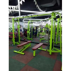 Multi-Functional Home Gym Equipment Medium Loader Cable Crossover Smith Machine