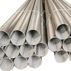 Buy cheap Zinc Coated 200-700g/sqm Surface Straight Seam Steel Pipe Q235 Welded Black Pipe Specification Model 4 Inches 6 Inches from wholesalers