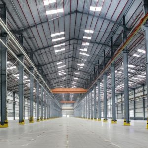Buy cheap Floor Deck Steel Structure Warehouse Design Engineered Solutions Providing Flexibility and Durability for Storage Needs from wholesalers