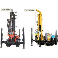 Buy cheap Multifunctional Rotary Water Well Drilling Rig Machine With Crawler Pneumatic product