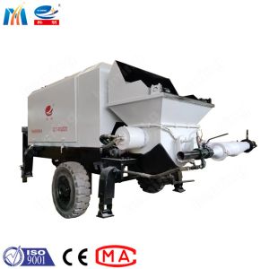 Buy cheap wet concrete pumps piston concrete spraying machine Wet Shotcrete Machines from wholesalers