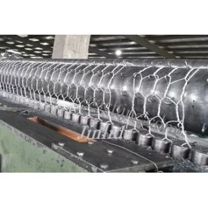 Buy cheap Automatic Stop 4m Width Gabion Machine For Flood Protection from wholesalers