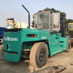 Buy cheap Japan Used Diesel Forklift 30ton Mitsubishi Forklift Fd300s with High Stages for Sale from wholesalers