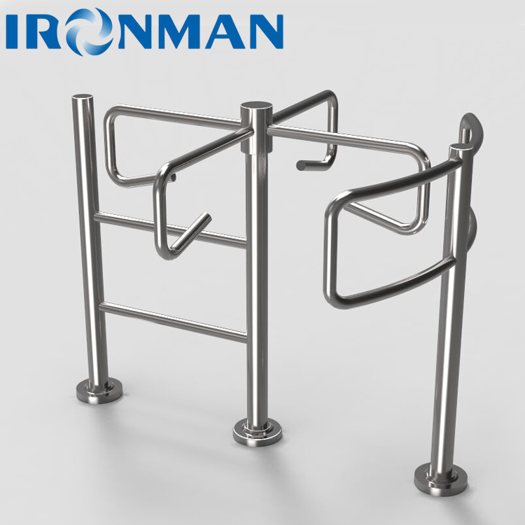 Buy cheap Manual Swing Pedestrian Turnstile Gate Stainless Steel With CE Approval from wholesalers