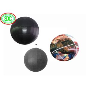 Buy cheap Video Display Function Sphere LED Screen with Backside Service Maintenance and DC5V Voltage from wholesalers