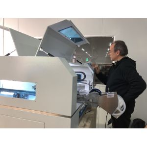 Buy cheap Charmhigh CHMT560P4 SMT P&P Machine , SMT Chip Mounter 0402-5050 SOP QFN from wholesalers