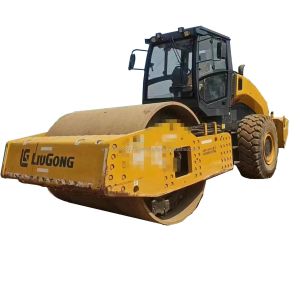 Buy cheap Liugong Road Roller at Affordable and Good Condition for Building Material Shops from wholesalers
