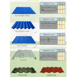 Buy cheap Custom roofing Corrugated Aluminium Sheeting With Mill Finished Surface from wholesalers