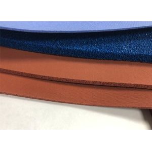 Buy cheap Impact Resistant Red Silicone Foam Sheet 1000x1000x1mm from wholesalers