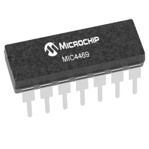 Buy cheap American Microchip Integrated Circuits MIC4469ZN Brand New Original Electronic Components Package DFN-6-EP(1.6x1.6) Monitor and Reset Chip MOSFET from wholesalers