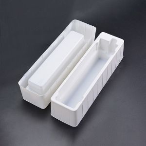 Custom nail enhancement tool with blister inner support, forehead temperature