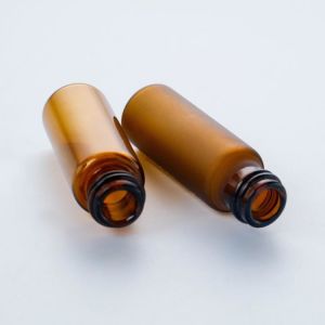 Buy cheap Matte Amber Glass Roller Bottles Bulk 3 Oz 10ml from wholesalers