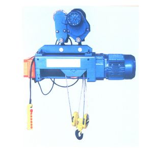 Buy cheap High quality electric wire rope hoist is suitable for workshop track and crane from wholesalers