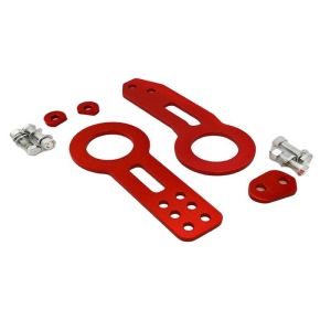Buy cheap Red CNC Machining Milling Parts Custom Milled Aluminum Plating Surface from wholesalers
