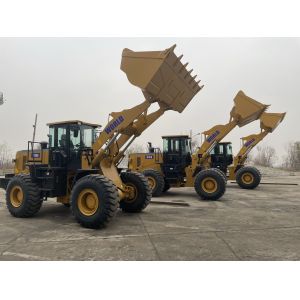 16200kg Operating Weight Front End Wheel Loader with Max. Breakout Force of 150