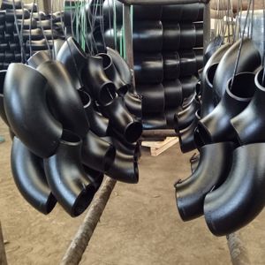 Buy cheap Industrial Black Elbow Pipe Fittings Cost-effective Solution from wholesalers