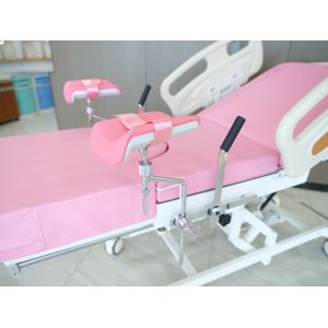 Buy cheap Manual Gynecological Exam Bed with Adjustable Back Plate Adjustable Customization from wholesalers