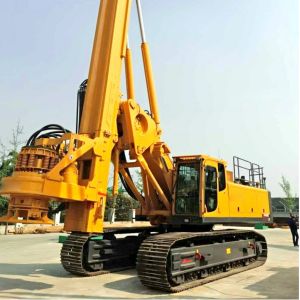 Buy cheap 44m Xr120d Hydraulic Conventional Piling Rig Luffing Support from wholesalers