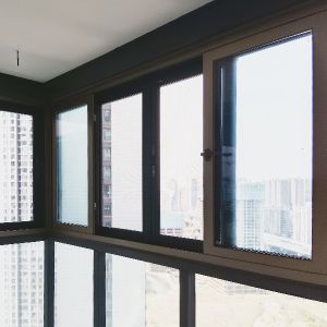 Buy cheap Aluminum Sliding Screen Door with Mesh and Powder Coated / Anodized Finish from wholesalers