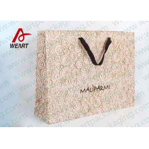 Inside & Outside Custom Printed Personalised Paper Carrier Bags Business