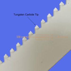 Buy cheap Tungsten Carbide Tipped Recipes Blade 9"-225mm,Reciprocating from wholesalers
