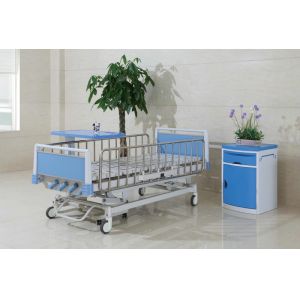Buy cheap Foldable Manual Pediatric Bed , 5 Function Clinic Nursing Bed from wholesalers