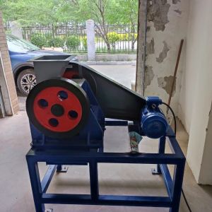 Buy cheap 45kg Per Hour Compact Jaw Crusher Laboratory Energy Saving from wholesalers