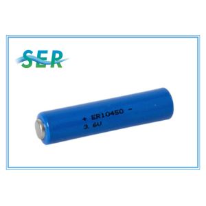 Buy cheap Non Rechargeable 3.6V Li SOCL2 Battery AAA Size ER10450 For Utility Meter / GPS Alarm from wholesalers