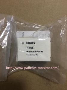 Buy cheap 40490E Patient Monitor Parts Philip Welsh Electrode 4mm Reusable Banana Plug 15MM Suction Icon product