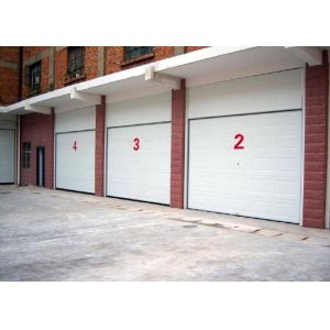 Buy cheap Customized Overhead Steel Industrial Garage Doors Rapid And Without Noisy from wholesalers