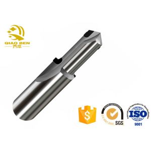 Cnc PCD Milling Cutter Carving Engraving Pcd Tipped Drills U Groove Design