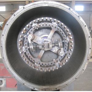 500L Automatic Chocolate Conche Refiner with Manganese Steel Blades