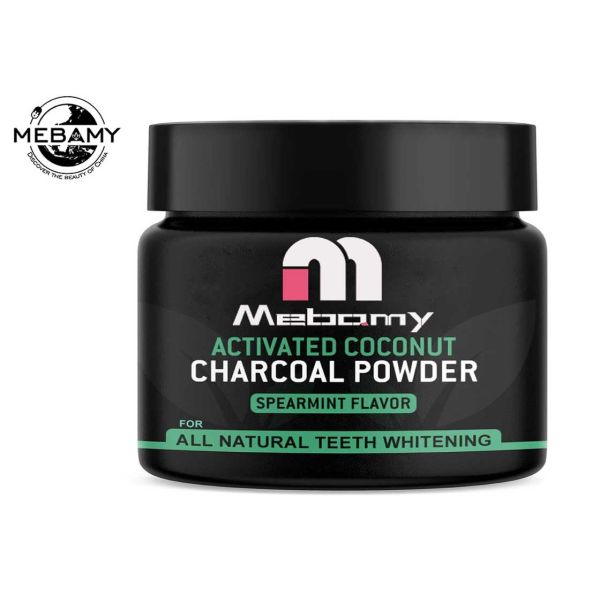 Quality Natural Coconut Charcoal Teeth Whitening Powder To Remove Tooth Stains for sale