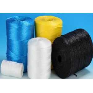 Buy cheap Twisted Colorful Polypropylene Tomato Twine Tier for Tying Plants with String in Garden or Field from wholesalers