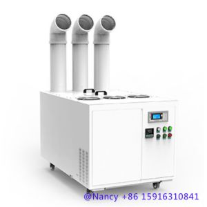 Buy cheap 380V/50HZ cold storage ultrasonic humidifier,applicable area from 360 to 380㎡，humidifying capacity of 36kg/H from wholesalers