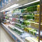Buy cheap 2m Showcase MultiDeck Open Chiller 4 Shelves With Two Sliding Doors from wholesalers