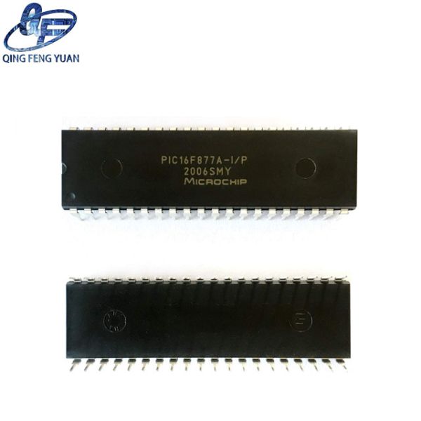 Quality Pic16f877a PIC16F877A-I/P Electronic Components MICROCHIP DIP 16 Pin Microcontroller Electromechanical Components for sale