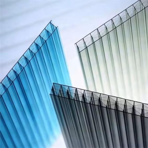 Greenhouse Polycarbonate Roofing Sheet PC Embossed Sheets Polycarbonate Hollow