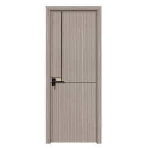 China Recycled Materials WPC Hollow Doors High Performance Customizable on sale