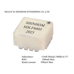 Buy cheap 8 Windings SMD Data Line EMI Filter Common Mode Choke from wholesalers