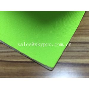 Assorted Color Neoprene Rubber Sheet Variable Textured Embossing Texture