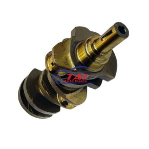4JB1 Crankshaft for Isuzu 3LD1 Construction Machinery Parts